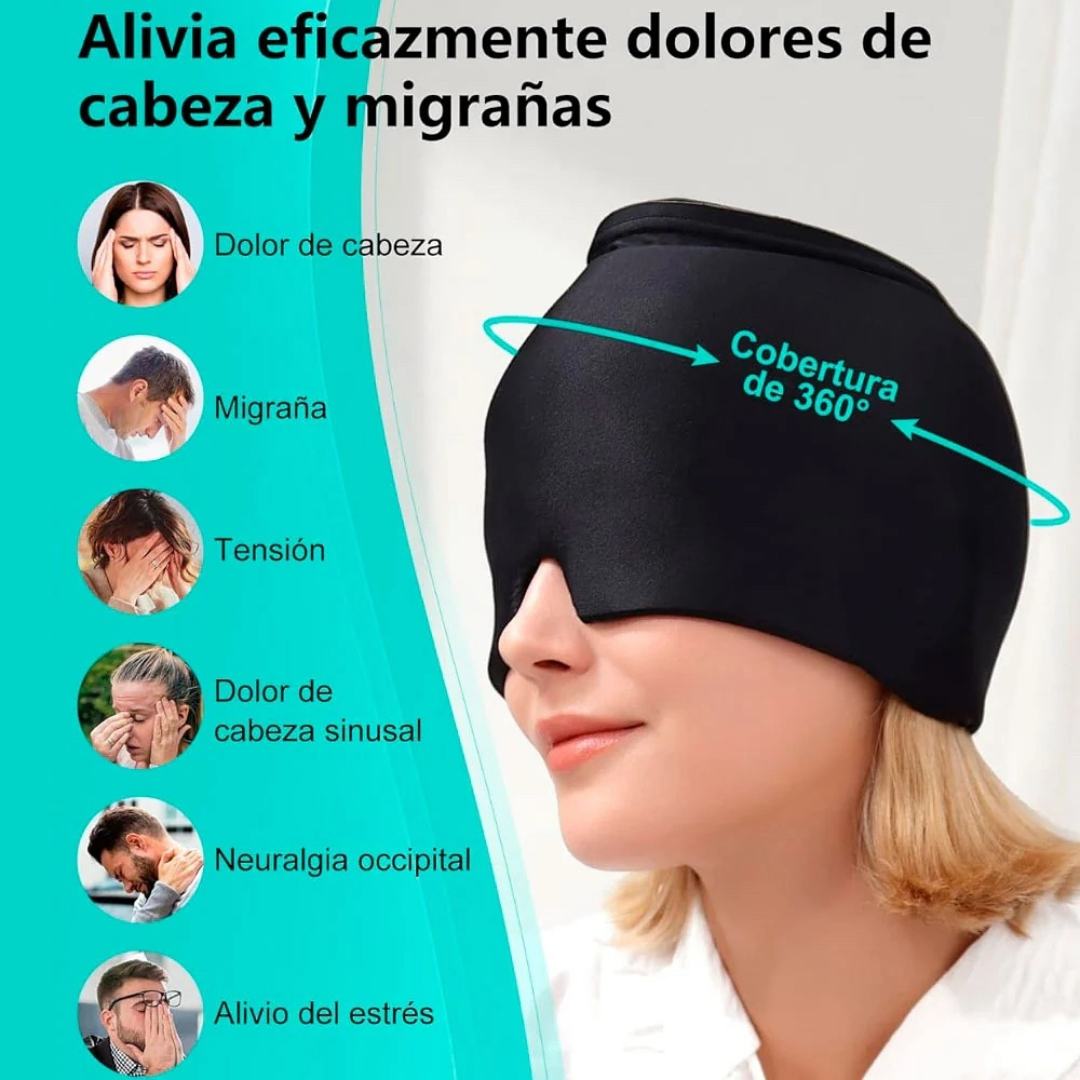 Gorro migraña